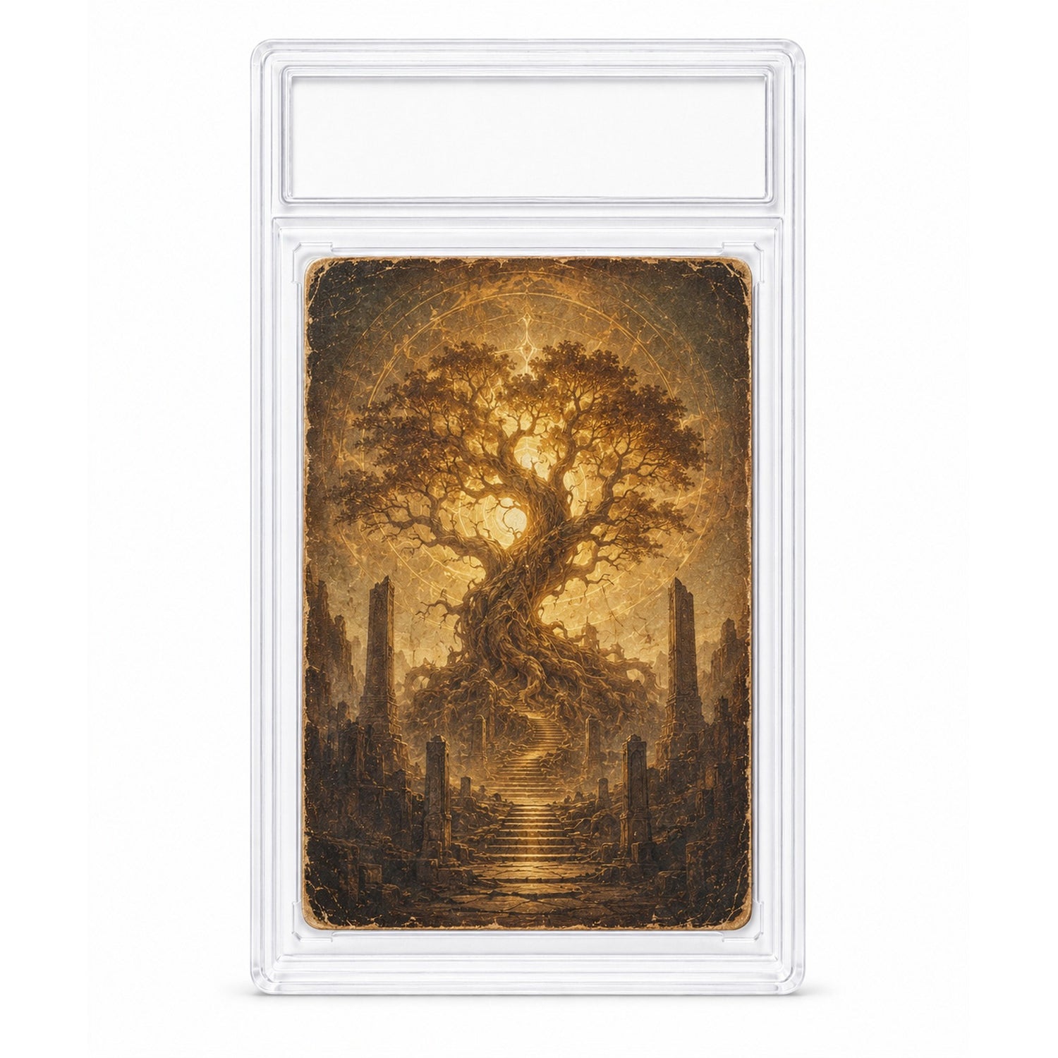 Vintage Graded Slab — Classic Era