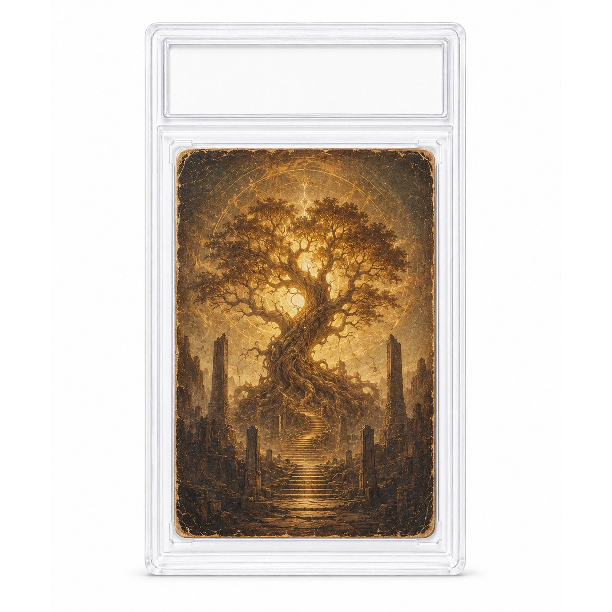Vintage Graded Slab — Classic Era