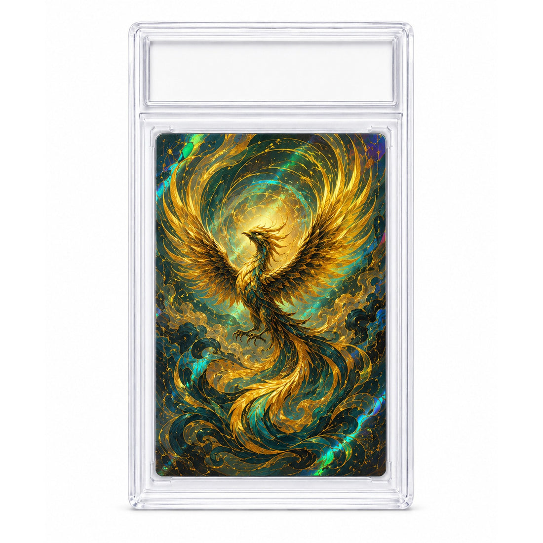 Graded Card Slab — Gem Mint Grade